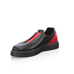 Men`s Sneakers 45647 | Girotti Custom Black Leather Sneakers With Red Sole, Modern Red Leather Shoes, Custom Black Leather Sneakers With Rubber Heel Cap, Modern Custom Leather Sneakers With Red Sole, Modern Leather Sneakers With Red Sole, Shoe Stretcher, Beautiful Shoes, Mens Shoes Sneakers, Nice Shoes