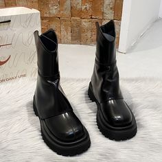 Shipping: Worldwide Express Shipping AvailableDelivery time: 7-15Days Fast ShippingReturns: Fast refund, 100% Money Back Guarantee.Brand Name: AGUTZMBoot Type: Modern BootsShaft Material: PUOutsole Material: RubberUpper Material: microfiberOrigin: Mainland ChinaCN: HenanSeason: WinterInsole Material: EVAHeel Type: Height IncreasingLining Material: ShearlingBoot Height: Knee-HighItem Type: BootsFashion Element: zipperDepartment Name: AdultToe Shape: Round ToeHeel Height: Med (3cm-5cm)With Platfor Boots 2022 Winter, Boots 2022, Womens Black Shorts, Chelsea Boots Women, Black Boots Women, Boots Women, Women's Boots, Black Shorts, Biker Boot