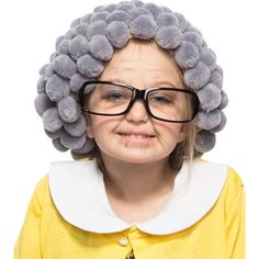 Includes: Wig and Glasses. | Sweet Spooks | 100 Days of School Grannie (Multicolor, One Size) | Maisonette collects the best children’s products from around the world (unlike Zulily, Etsy, The Tot, Farfetch Kids, Childrensalon, Crate and Kids, Kohls, Wayfair, Buy Buy Baby, Nordstroms, Mini Boden, J.Crew Factory, or PotteryBarn Kids), creating a curated shopping experience for you. Think of us as your shortcut to fashion for litte ones! Grandma Costume, School Costume, Kids Wigs, School Kit, School Celebration, 100th Day Of School, Soft Curls, Costume Hats, Buy Buy Baby