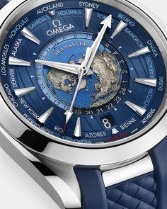 Omega Watch Mens, Omega Seamaster Gmt, Speedmaster Omega, Omega Aqua Terra, Omega Seamaster Aqua Terra, Moon Watch, Seamaster Aqua Terra, Metal Watch, Aqua Terra