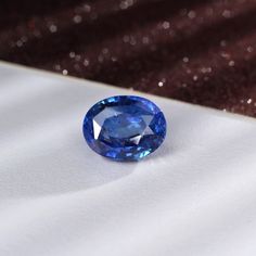 Presenting you a Deep Royal Blue Sapphire  -The gem has an appealing color and luster with minor inclusions not visible after setting -The gem has a face of 3 carats gem while weighing just 2.22 carats -The Gem is standard HEAT TREATED with no additional other Treatments  -Full Of Life and Sparkle with internal bleb inclusion and clean surface  -If you have any idea for Customisation using the gem get in touch with us we will make it a reallity Item No: ow. 1947 Stone:  Natural Ceylon Royal Blue Sapphire  Treatment: Normal Heat, No other treatment Weight : 2.22 Stone Size: 8.24x6.55x4.06 mm Quality/Clarity: VS2 Color: Deep Royal Blue Color/ Dark Vivid Blue Comment:  Excellent Luster with minor internal inclusion clean skin and surface Origin: Ceylon-Sri Lanka Certificate: IGITL (verify cer Classic Blue Gia Certified Gemstones, Classic Gia Certified Blue Gemstones, Gia Certified Oval Blue Gemstones, Classic Blue Oval Gemstones, Blue Oval Gemstones, Custom Birthstone Ring, Loose Emeralds, Deep Royal Blue, Ceylon Sapphire