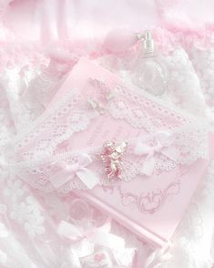 White Pink Aesthetic, Baby Pink Bow, Style Kawaii, Bow Collar