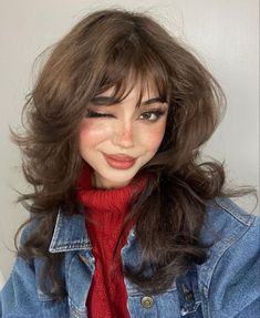 Shaggy Haircuts, Hair Inspiration Short, Blowout Hair, Penteado Cabelo Curto, Short Hair With Bangs, Aesthetic Hair, Hairstyles Haircuts, Layered Hair, Hairstyles With Bangs