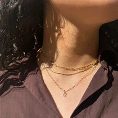 Add an extra layer of excitement to your outfit with a personalized initial necklace. Layer it with your favorite necklace for the ultimate stacking look. Material: 14K gold filled Length: 16" Comes with a 2 inch extender This is a Pre-order item and will ship within 5-7 business days. Uni Dorm, Layered Chain Necklace, Necklace Layered, Earrings Design, Popular Fashion, Yellow Stone, Gold Necklace Layered, High Quality Jewelry, Initial Necklace