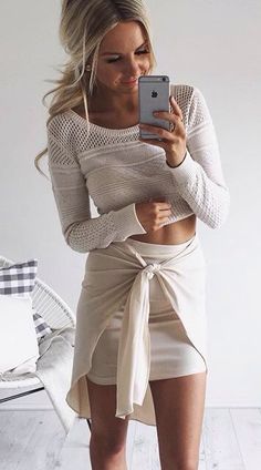 When you work out and your ab's show it!! Dressed To Kill, Outfit Goals, Fashion Boutique, My Fashion, Spring Outfits, Spring Fashion, Dress To Impress