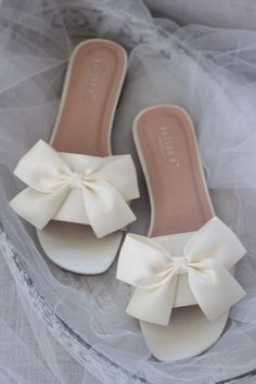 Bridesmaids Sandals, Sepatu Pump, Bridesmaid Sandals, Sandals Wedding, Cute Slippers