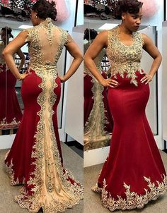 Burgundy Prom Dress Mermaid, Plus Size Prom Dress, Sweep Train Prom Dress, Prom Dress Plus Size, Plus Size Prom, Burgundy Prom Dress, Plus Size Prom Dresses, Poster Designs, Applique Dress