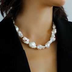 Indulge in luxury with our Baroque Colored Diamond Pearl Necklace. It features exquisite 18K gold plating, natural baroque pearls, and sparkling artificial crystals, creating a lavish and eye-catching design. With an adjustable inner circumference and a weight of about 80g, this statement piece commands attention and adds opulence to any ensemble. Elevate your style with this refined and versatile necklace. Metal: 18K Recycled Gold Plated On Brass Gemstone: Artificial Crystal Pearl: Natural Baro Pearl And Diamond Necklace, Baroque Pearl Necklace, Pearl Necklaces, Recycled Gold, Smokey Quartz, Keep Jewelry, Crystal Pearls, Polish Jewelry, Baroque Pearls