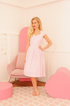 "Pink Gingham Dress Pink Plaid Dress Pink Checker Dress Pink Pin Up Dress Rockabilly Dress Sundress Pink Women Summer Dress Pink Party Dress ✂ This item is made to order. If you would like to have it in a different color or print, just choose from any of our available fabrics in our shop. ✂ For custom sizing, please see our FAQ below or message us for details. 👗 To view other dress patterns : https://etsy.me/2TwkanN 🌈 For more fabric options : https://etsy.me/36v3McI Gorgeous keyhole neckline Gingham Dress With Short Sleeves For Garden Party, Spring Rockabilly A-line Dress, Spring A-line Rockabilly Dress, Retro Gingham Dress For Spring, Retro Gingham Plaid Dress For Spring, Retro Plaid Dress For Spring, Retro Gingham Plaid Spring Dress, Vintage Gingham Plaid Knee-length Dress, Gingham Short Sleeve Midi Dress For Picnic