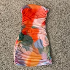 Soft Never Worn Mini Dress Dresses Princess Polly, Dresses Princess, Princess Polly Dresses, Mini Bodycon Dress, Polly Dress, Orange And Purple, Bodycon Mini Dress, Princess Polly, Princess Dress