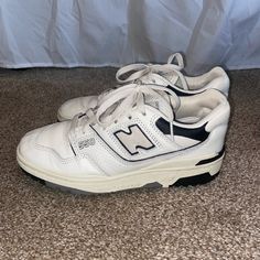 Bought New From Goat, Worn 3-4 Times, Good As New Shoes New Balance, New Balance Shoes, Sea Salt, New Balance, Athletic Shoes, Salt, Size 6, Women Shoes, Cream