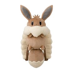 a stuffed animal is hanging from the back of a backpack on a white background with clippings