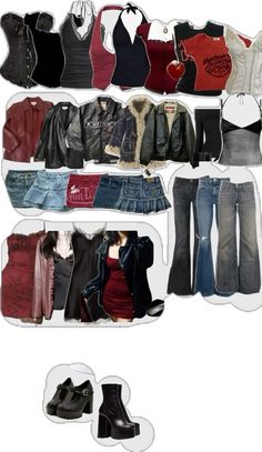 Alt Outfit Board, Rocker Look For Women, Outfit Inspo Rockstar Gf, School Of Rock Outfits, Rockstar Gf Winter Outfits, Rockstar Gf Outfit Aesthetic, Uptown Girl Outfits, Staple Pieces For Wardrobe, Rockstars Girlfriend Outfits