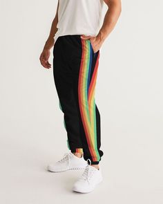 Our Track Pants are both lightweight and versatile. Its water-resistant fabric keeps you dry and comfortable so you can get active with ease and its relaxed fit makes it great street-worthy style. Lightweight, water-resistant fabric Zip pockets Elastic waistband, ankle cuffs Fully lined, mesh lining Size & Fit Relaxed fit Sits at hip Inseam, size Medium: 30" Model is 6'2 wearing size Medium Measurements vary, +/- 0.5" per size Model's inseam is 32" Material & Care Machine wash cold, tumble dry l Black Joggers With Elastic Waistband For Jogging, Sporty Pants With Relaxed Fit For Outdoor Activities, Sporty Relaxed Fit Pants For Outdoor Activities, Black Sports Bottoms Long Pants, Black Sports Long Pants, Black Sports Pants With Moisture-wicking, Black Cotton Joggers With Comfort Waistband, Black Bottoms With Comfort Waistband For Jogging, Cotton Sportswear Pants For Outdoor Activities