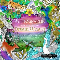 an adult coloring book with animals and flowers on it, featuring the title'my photographic color