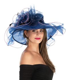 PRICES MAY VARY. Material: Organza. 100% Polyester.It is a Charming Hat,it also Can be Detachable as Fascinator with a Clip. Double layer design: organza and gauze, translucent,suitable for spring, summer, autumn UV-Anti, breathable, you can carry it wherever you want to, it is foldable and save space, take it out and stretch, it will restore to the original shape The hat brim is about 4 inchs all the way around, with adjustable drawstring built in, it can fit for head circumference 21.26 inch~2 Floral Fascinators, Kentucky Derby Fascinator, Bridal Tea Party, Tea Party Wedding, Bridal Tea, Wedding Hat, Kentucky Derby Hat, Derby Hat, Hat Summer