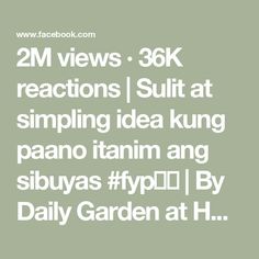 the text reads, 2m views - 30k reactions / sulit at simbling idea