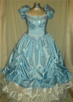 Southern Belle Cinderella Princess Civil War Ball Gown Dress, Your Size Choice | eBay Southern Belle Style, Extravagant Wedding Dresses, Short Puffy Sleeves, Cinderella Princess, Vintage Bridesmaids, Ball Gown Dress, Extravagant Wedding, Princess Cinderella, Dreamy Dress