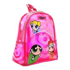 The Powerpuff Girls Mini Backpack showcases a charming pink design, adorned with beloved characters and a playful heart pattern. Made for the most dedicated fans of the show, this backpack is both stylish and functional, perfect for carrying essentials on the go. Size: 11 x 10.5 x 5 Inches Material: Clear PVC Care: Wipe clean with a damp cloth My Hero Academia Uniform, Yoshi Plush, Glitter Backpack, One Piece Chopper, Power Puff Girls, Disney Dragon, Girls Backpack, The Jetsons, Power Puff