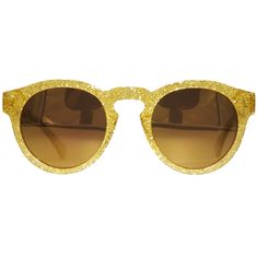 -GOLD STANDARD MATERIALS: Gold glitter-infused acetate made from renewable plant-based resources. Both strong, yet lightweight. Five-barrel hinges provide rock-solid durability between the arms and the frame. No cheap, brittle, injection molded plastic. Every frame is handcrafted from solid blocks of custom designed cellulose acetate and then hand polished to a superior shine that results in the unique pattern for each individual frame. -POLARIZED LENS: See the world in HD as these UV400 composite polarized lenses eliminate glare reflected off of roads, water and snow while also providing 100% protection from harmful UVA,UVB & UVC rays. -FREE LENS REPLACEMENTS: All sunglasses come with an anti-scratch coating and a 24 month 24 karat gold standard warranty so you never have to worry about s Cheap Gold Polarized Sunglasses, Cheap Gold Plastic Sunglasses, Cheap Gold Sunglasses With Uv Protection, Cheap Cute Polarized Sunglasses, Glitter Sunglasses, Gold Trend, Handmade Sunglasses, Glitter Glasses, Barrel Hinges