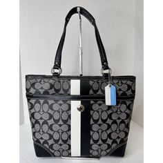 Reposhing This Item I Purchased From @Redoyoudesigner. Loved It, But Ready To Rotate For Something New. Questions? Leave A Comment Below! Coach Bags Tote, Hamptons Weekend, Bags Coach, Bags Tote, Womens Tote Bags, Coach Bags, The Hamptons, Something New, Black Gray