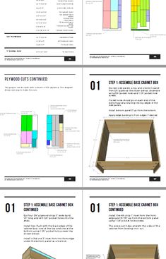 This printable PDF building plan shows you the step by step process to build this DIY closet cabinet. This project is assembled in two sections for easier installation--a top section with shoe cubbies, tie rack, and shelf, and a bottom cabinet with four large drawers. All plans include cut list, materials list, step by step instructions with 3D graphics, and most also have links to an accompanying tutorial as well. Associated blog post and video to this project can be found here: https://www.woo Woodshop Diaries, Shoe Cubbies, Basic Closet, Shoe Cubby, Closet Cabinet, Tie Rack, Build Plans, Closet Cabinets, Building Plan