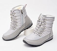 Stylish, exceptionally warm, and protective (hello, waterproof construction!), the Erika is the boot you want in your collection for wintry weather and chilly temps. From Wanderlust. Wedge Sneaker, Up Styles, Winter Boots, Winter Boot, High Top Sneakers, Fashion Shoes, Shoe Boots, Lace Up, Boots