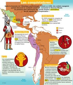 a map with different countries and their names in spanish, english and latin - american languages