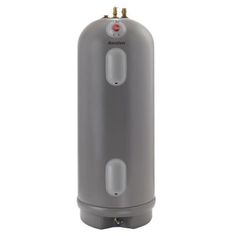 a water heater on a white background