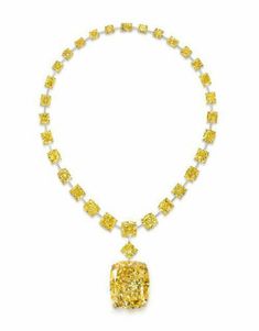 Graff Jewelry, Yellow Diamond Necklace, Graff Diamonds, Yellow Diamonds, Yellow Jewelry, Tennis Necklace, Jewel Box, Yellow Diamond, Vogue Paris