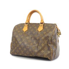 Used Auth Louis Vuitton Handbag Monogram Speedy 30 M41108 (Sku: Gzy1zo) === General === Brand : Louis Vuitton Line : Monogram Model : Speedy 30 M41108 === Design === Type : Handbag Hardware Color : Gold Closure : Zipper Inner Pocket : Open Pocket 1 Gender : Women === Size === Size (Hxwxd) : 22cm X 30cm X 18cm / 8.66'' X 11.81'' X 7.08'' Handle Length : 25cm / 9.84'' === Inventory === Serial Number : Vi1913 Serial Number On Body : Marked === Included Items === Accessories : Key, Padlock === Condition === Condition : Used (Good) Condition Notice : Before Purchasing, Please Refer To The Images For The Exact Condition Of The Item. * Elady Is Based In Tokyo And Is Japan's No. 1 Sell Handbag Hardware, Monogram Models, Louis Vuitton Handbag, Speedy 30, Louis Vuitton Handbags, Louis Vuitton Bag, Luxury Branding, No 1, Tokyo