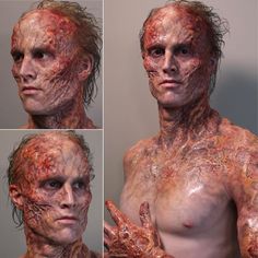 Burn Makeup, Arte Zombie, Body Drawing Tutorial, Fx Makeup, Sfx Makeup