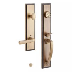 an image of a door handle and knob