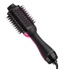 This Hybrid Hair Tool Will Make Your Blowouts 10 Times Easier+#refinery29 Beautiful Blowouts, Blowout Brush, Salon Blowout, Hot Air Brush, Best Hair Dryer, Oval Brush, Blow Dry Brush, Hair Tool, Hair Dryer Brush