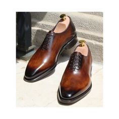 Custom Made New Fashion Men's Handmade Brown Leather Whole Cut Lace Up Formal Oxford Party Shoes Description: We are very professional in our manufacturing Products. Our Team includes Five Levels of Experts; 1. Frame maker 2. Upper Designer 3. Upper Maker 4. Sole Maker 5. Color Master Our 90% work is Handmade and 10% is Machine Work. We covers all categories of Shoes Styles including Glued or Semantic style, Blake stitched style, Good year Welted style, Double Welted Sole & Triple Welted styles. Brown Pointed Toe Oxfords For Galas, Formal Brown Leather Snip Toe Shoes, Formal Brown Leather Shoes With Snip Toe, Formal Brown Snip Toe Leather Shoes, Designer Brown Pointed Toe Oxfords, Wholecut Oxford, White Dress Shoes Men, Italian Shoes For Men, Gents Shoes