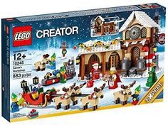 the lego creator christmas village is on sale