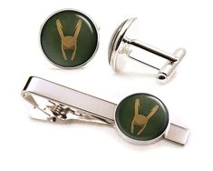 PRICES MAY VARY. Title: SharedImagination Loki Tie Clip, Thor Cufflinks, Avengers Jewelry, Age of Ultron Tack, Superhero Wedding Party Jewelry Gifts, Groomsmen. Product Type: Departments > Men > Jewelry > Cuff Links Avengers Jewelry, Superhero Wedding, Avengers Superheroes, Age Of Ultron, Wedding Party Jewelry, Party Jewelry, Cuff Links, Tie Clip, Loki