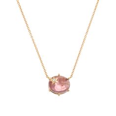 14k gold rose de france/rutilated quartz 0.02 tcw 18" chain with 16" option Gold weight approx. 4 grams Galaxy Rose, Rutilated Quartz Necklace, Rutilated Quartz, Quartz Necklace, Rose Gold Necklace, Gold Rose, Banks, Jewelry Necklaces, Yellow Gold