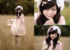 Autumn Country, Golden Fields, The Gothic, Korean Fashion Dress, Street Culture