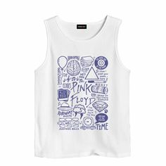 Get $5 off with code PFPIN5. Limited to the first 100 customers. Hurry, we are selling out fast! Summer Graphic Design White Print Tops, White Print Graphic Design Summer Tops, Summer Tops With White Graphic Design, Summer White Print Graphic Tops, Summer White Print Tops With Graphic Design, Summer Cotton Graffiti Print Top, Summer Cotton Top With Graffiti Print, Crew Neck Cotton Printed Tank Top, Cotton Printed Crew Neck Tank Top