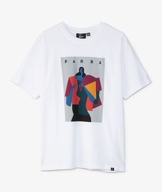 Discover the unique and artistic world of By Parra, a brand known for its creative designs and vibrant colors. This By Parra Horses T-Shirt in Blanco is a must-have piece for Fall/Winter 2024. This iconic model features a playful horse print, making it a standout in the Camisetas de Manga Corta category. The crisp white color adds a touch of freshness to any outfit. Elevate your wardrobe with this stylish tee, available now on SVD. Hybrid Creatures, Horse T Shirts, Comme Des Garcons Play, Horse Print, Pocket Tshirt, Saturated Color, Love T Shirt, Winter 2024, The 90s