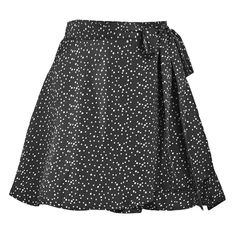 Women Summer High Waist Lace-Up Loose Casual Chiffon Satin Mini Skirt Beach Skirts, Satin Skirts, Short Wrap Skirt, Y2k Mini Skirt, Kawaii Clothing, Skirts Short, Comfortable Skirts, Satin Mini Skirt, Wrap Dress Short