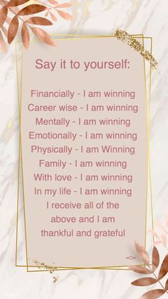 September Motivation, 2023 Affirmations, Affirmation Meaning, Motivational Morning, Healthier Mindset, Everyday Affirmations, Thinking Thoughts, Goal In Life, Women Education