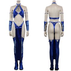 Gothic Fitted Cosplay Costume For Festival, Fitted Gothic Cosplay Costume For Festival, Cyberpunk Cosplay Costume For Halloween, Fitted Rave Halloween Costume, Blue Fantasy Cosplay Costume For Halloween, Cyberpunk Halloween Costume Accessories, Blue Gothic Fitted Costume, Fitted Elven Style Cosplay Costume, Blue Fantasy Costume Accessories For Cosplay