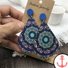 Ethnic Beach Earrings: Embrace the Spirit of the Sea Indulge in the coastal allure with our Ethnic Beach Earrings, designed especially for the passionate lovers of the sea. Crafted with exquisite artistry and attention to detail, these earrings embody the majestic beauty of the ocean. With their nautical theme and stunning marine symbols, they are an absolute delight for women who yearn for an authentic seaside experience. Our Ethnic Beach Earrings are part of our exclusive Beach Earrings Collec Bohemian Dangle Earrings For Beach, Bohemian Earrings With Ear Wire For Vacation, Bohemian Drop Earrings For Vacation, Bohemian Single Earring For Summer, Bohemian Adjustable Teardrop Earrings, Bohemian Multicolor Dangle Plug Earrings, Multicolor Bohemian Dangle Plug Earrings, Bohemian Ear Wire Jewelry For The Beach, Bohemian Multicolor Earrings For Vacation