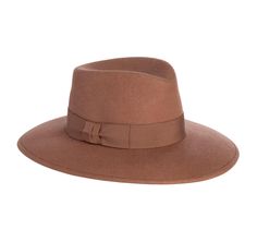 Eric Javits Women Hats RUSSET Wool Zora Felt Fedora Hat Classic Winter Hats For Workwear, Fall Fedora Hat For Workwear, Classic Short Brim Hat For Workwear, Classic Wide Brim Hats For Workwear, Classic Wide Brim Workwear Hat, Classic Wide Brim Work Hats, Workwear Fedora Hat For Fall, Elegant Felt Hat For Travel In Fall, Elegant Felt Hat For Fall Travel