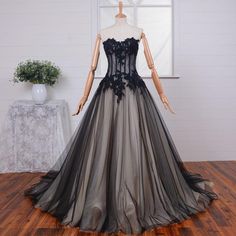 Corset Prom Dress, Prom Dress Black, Prom Dresses Simple, Gothic Wedding Dress, Wedding Dress Champagne, Tulle Evening Dress, Corset Dress Prom, Sweetheart Prom Dress, Classic Wedding Dress