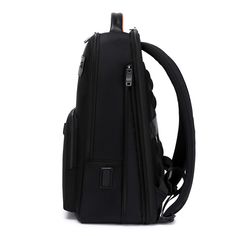 External Features: Padded shoulder strap with soft memory foam for comfort carry; Anti-Shake back panel for laptop protection; Hidden security zip pocket on back panel for your mobile phone, wallet or passport; A luggage strap on the back allow backpack fits on top of the luggage/suitcase; Expandable zip function allow you to increase your backpack capacity; 2 zip pocket on the front; 1 bottle pocket; Built in USB-C convenient charging port allow you to charge your mobile phone while on the go; Water-resistant & scratch resistant fabric. Internal Features: Padded 15.6” laptop compartment with elastic band to hold your laptop in place; Internal zip pocket for maximum security; 2 open top pocket, 3 card pocket, 3 pen holder; Deep and spacious main compartment with a zip on the top ensures yo Black Anti-theft Backpack For Commuting, Black Backpack With Removable Pouch For On-the-go, Black Rectangular Anti-theft Backpack, Black Travel Backpack With Anti-theft Pocket, Buy Hoodies, Elephant Face, Black Backpack With Anti-theft Pocket For Outdoor, Business Backpack, Luggage Strap