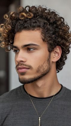 Stylish hairstyles for men curly hair for Curly Shag 🌟 Curly Shag Hairstyles, Curly Shag, Stylish Hairstyles, Shag Hairstyles