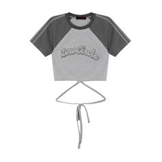 1 Gray Spring Sportswear Tops, Gray Sportswear Tops For Spring, Gray Athleisure T-shirt With Letter Print, Gray Athleisure T-shirt For Summer, Trendy Gray Tops With Letter Print, Summer Athleisure Gray T-shirt, Sporty Athletic Heather Top For Summer, Spring Gray Athleisure Tops, Trendy Gray Tops With Logo Print